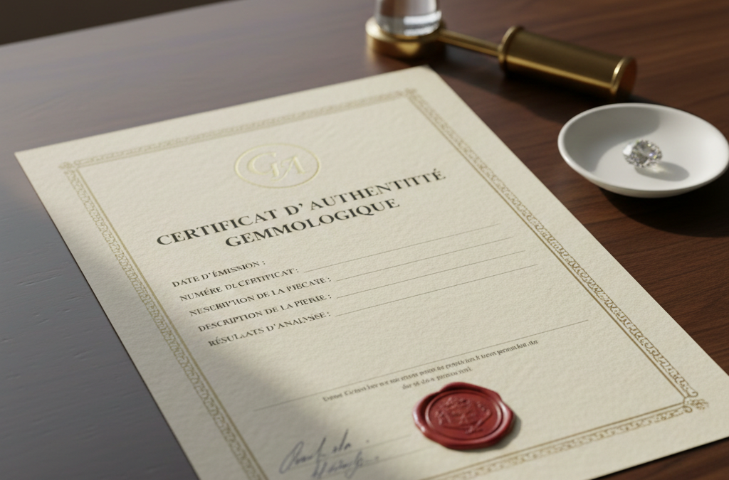 CERTIFICATS D&rsquo;AUTHENCITÉ EN LITHOTHÉRAPIE – Ce que les clients doivent savoir