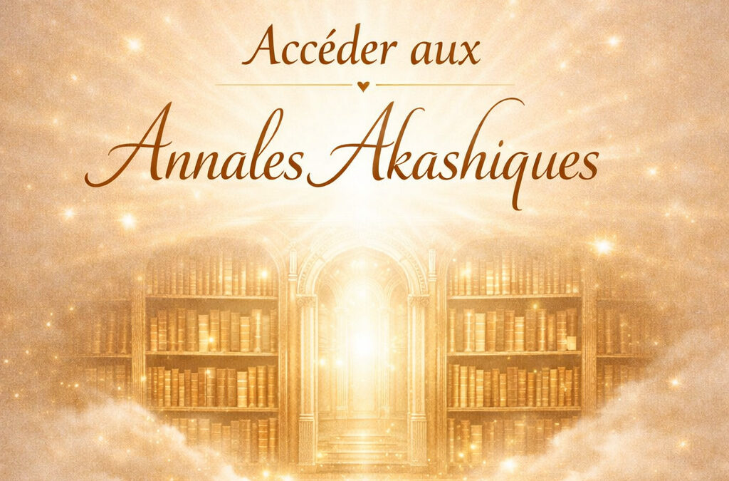ACCÉDER AUX ANNALES AKASHIQUES: une initiation pour se reconnecter à son âme