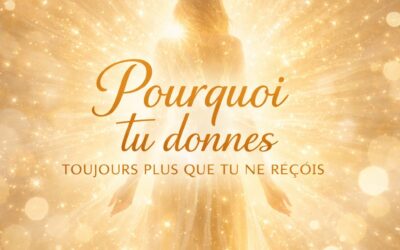 POURQUOI TU DONNES TOUJOURS PLUS QUE TU NE REÇOIS – ET COMMENT RETROUVER TON ÉNERGIE