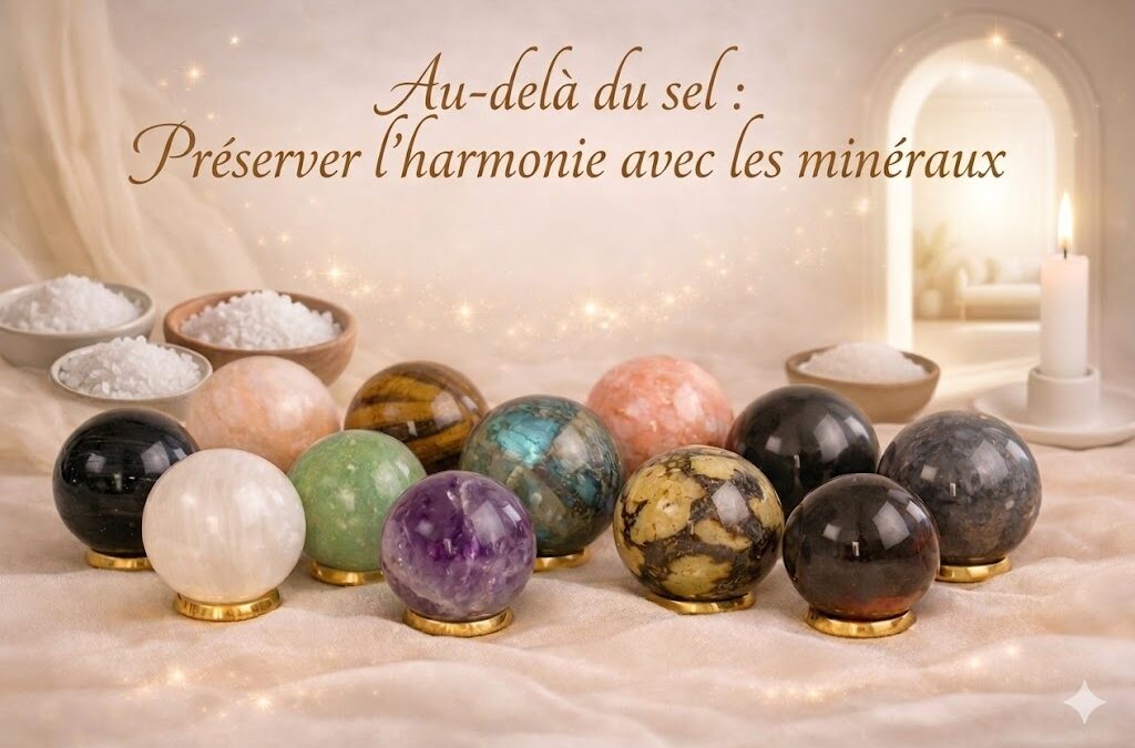 COMMENT PRÉSERVER L&rsquo;HARMONIE DE TA MAISON GRÂCE AUX MINÉRAUX