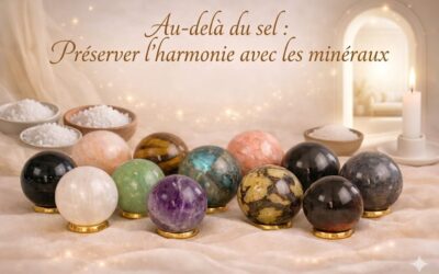 COMMENT PRÉSERVER L’HARMONIE DE TA MAISON GRÂCE AUX MINÉRAUX