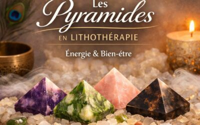COMMENT UTILISER UNE PYRAMIDE EN LITHOTHÉRAPIE
