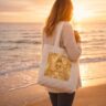 sac en toile féminin sacré