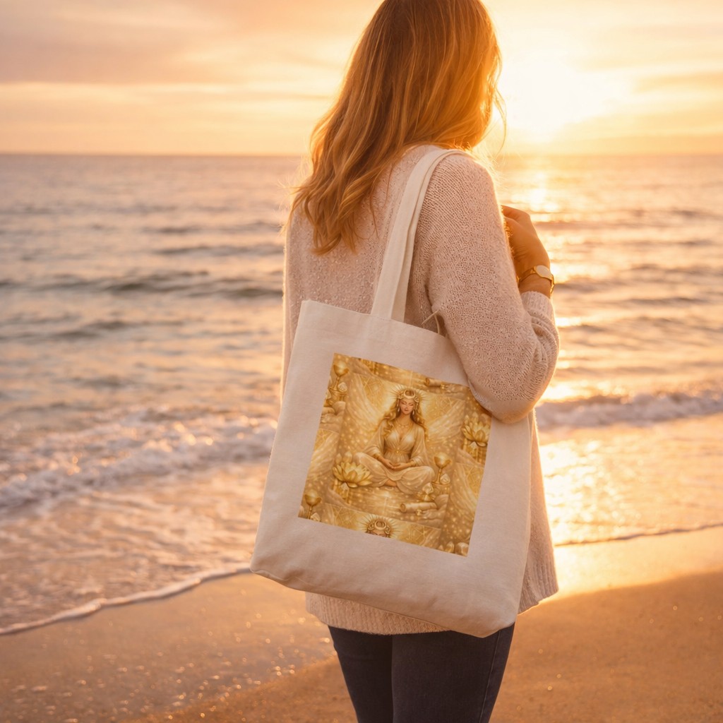 sac en toile féminin sacré