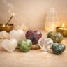 comment intégrer les coeurs en pierre naturelles dans sa pratique de lithothérapie