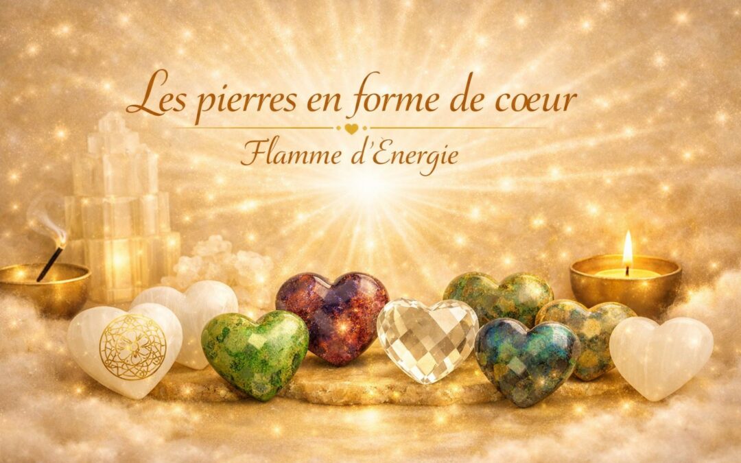 LES PIERRES EN FORME DE COEUR: Symbolique & usages