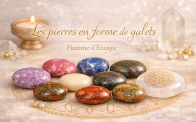 GALETS EN PIERRE NATURELLE – Pourquoi cette forme apaise l’énergie