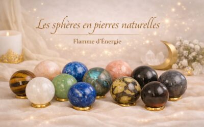 SPHÈRES EN PIERRE NATURELLE – L’art d’harmoniser l’espace avec une seule forme