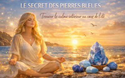 LE SECRET DES PIERRES BLEUES: Trouver le calme intérieur au coeur de l’été