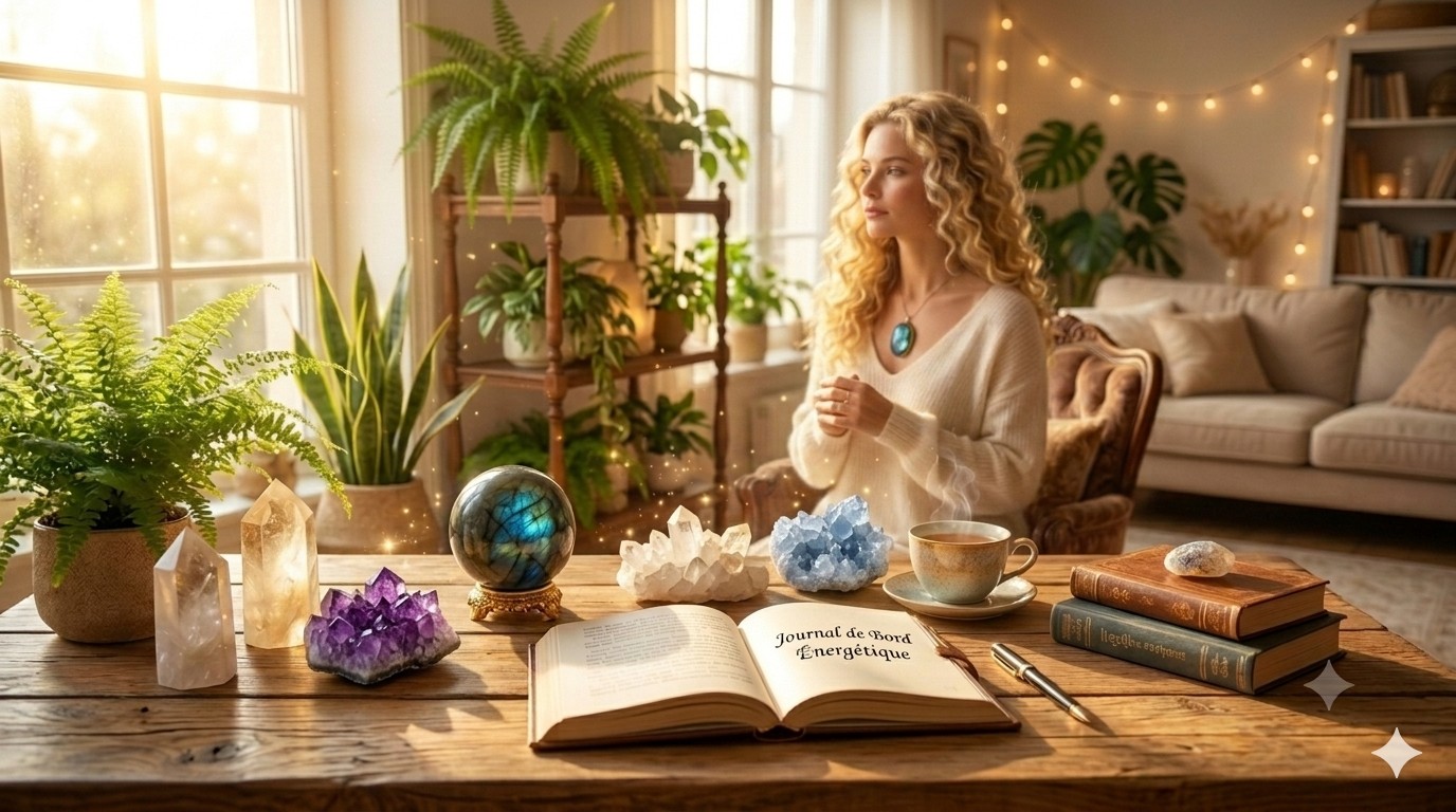 femme qui regarde par la fenetre, pensive, aimerait retrouver confiance en elle, visuel illustrant un article de blog flamme d'énergie