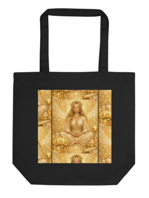 SAC BIO DÉESSE - TOTE BAG SPIRITUEL - SAC FOURRE TOUT -HUMOUR SPIRITUEL