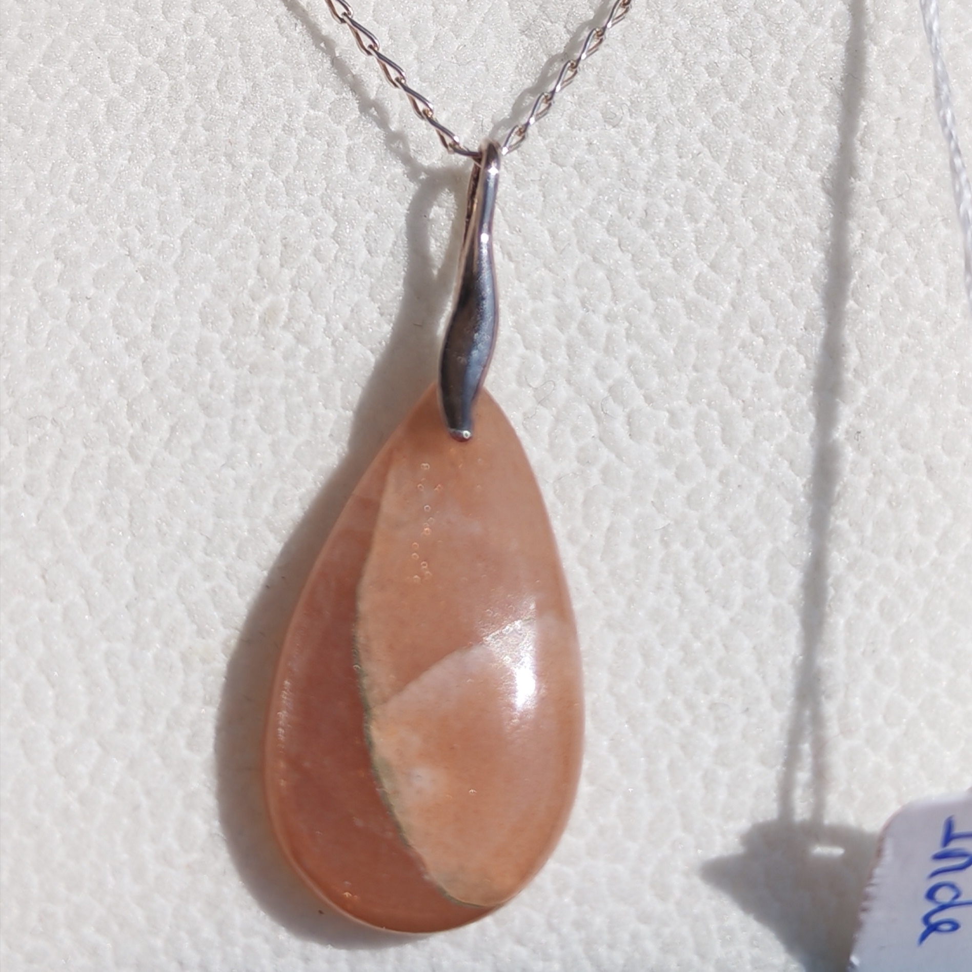 Vue générale du collier