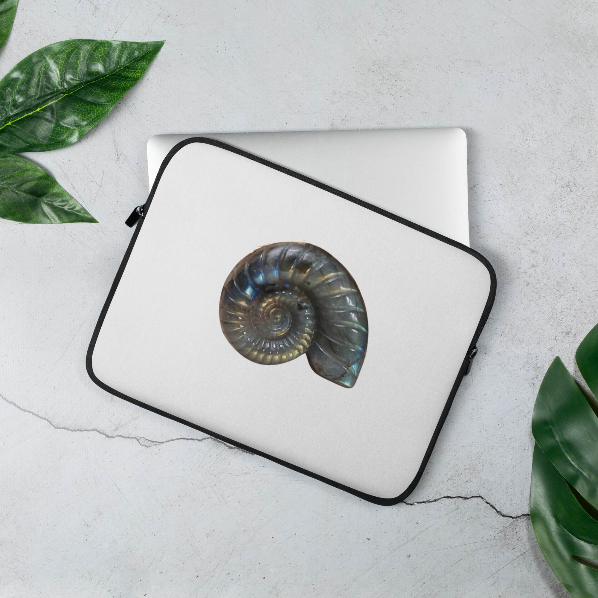 HOUSSE POUR ORDINATEUR PORTABLE - LABRADORITE – Image 4