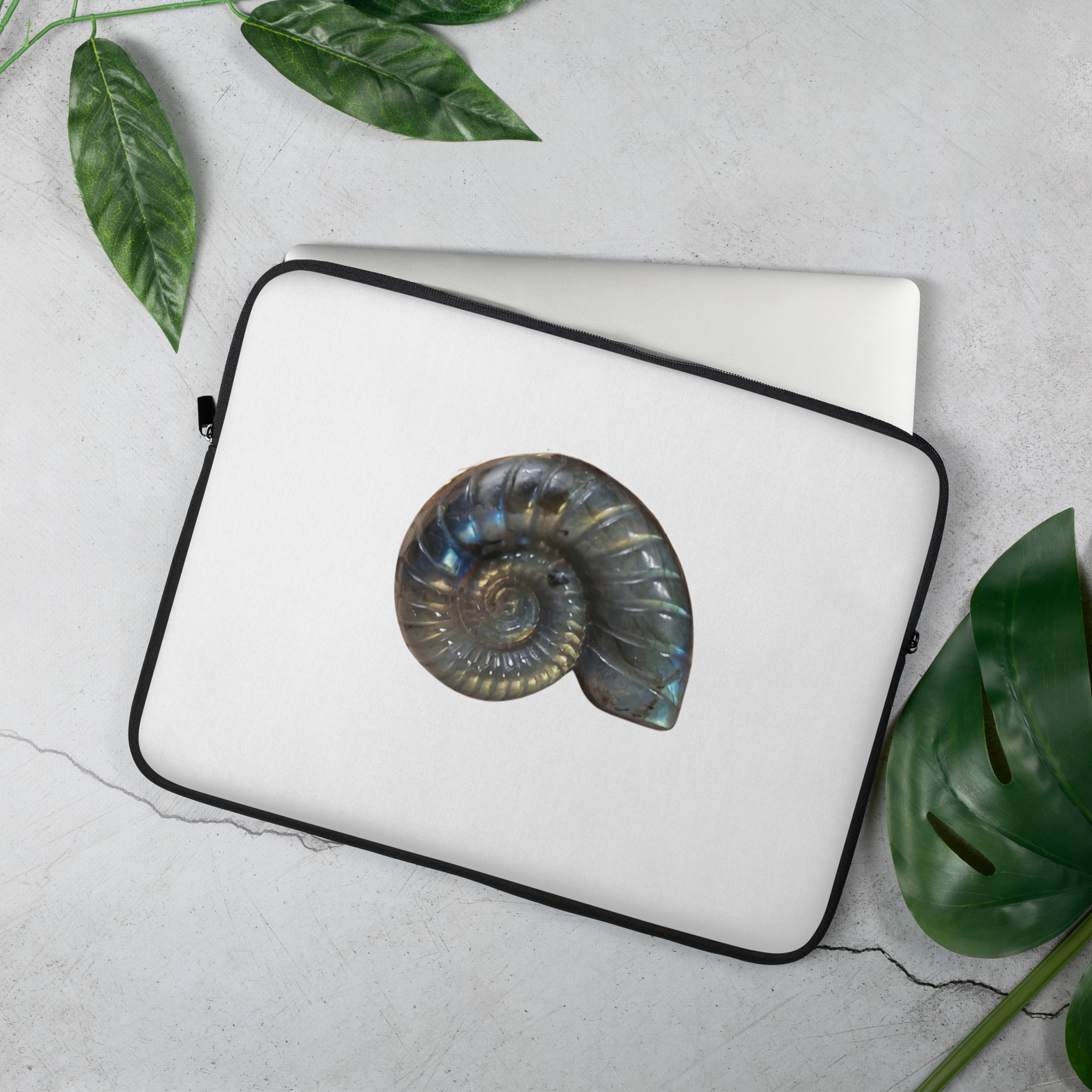 HOUSSE POUR ORDINATEUR PORTABLE - LABRADORITE – Image 3