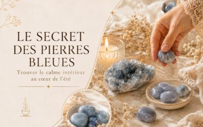 LE SECRET DES PIERRES BLEUES: Trouver le calme intérieur au coeur de l’été