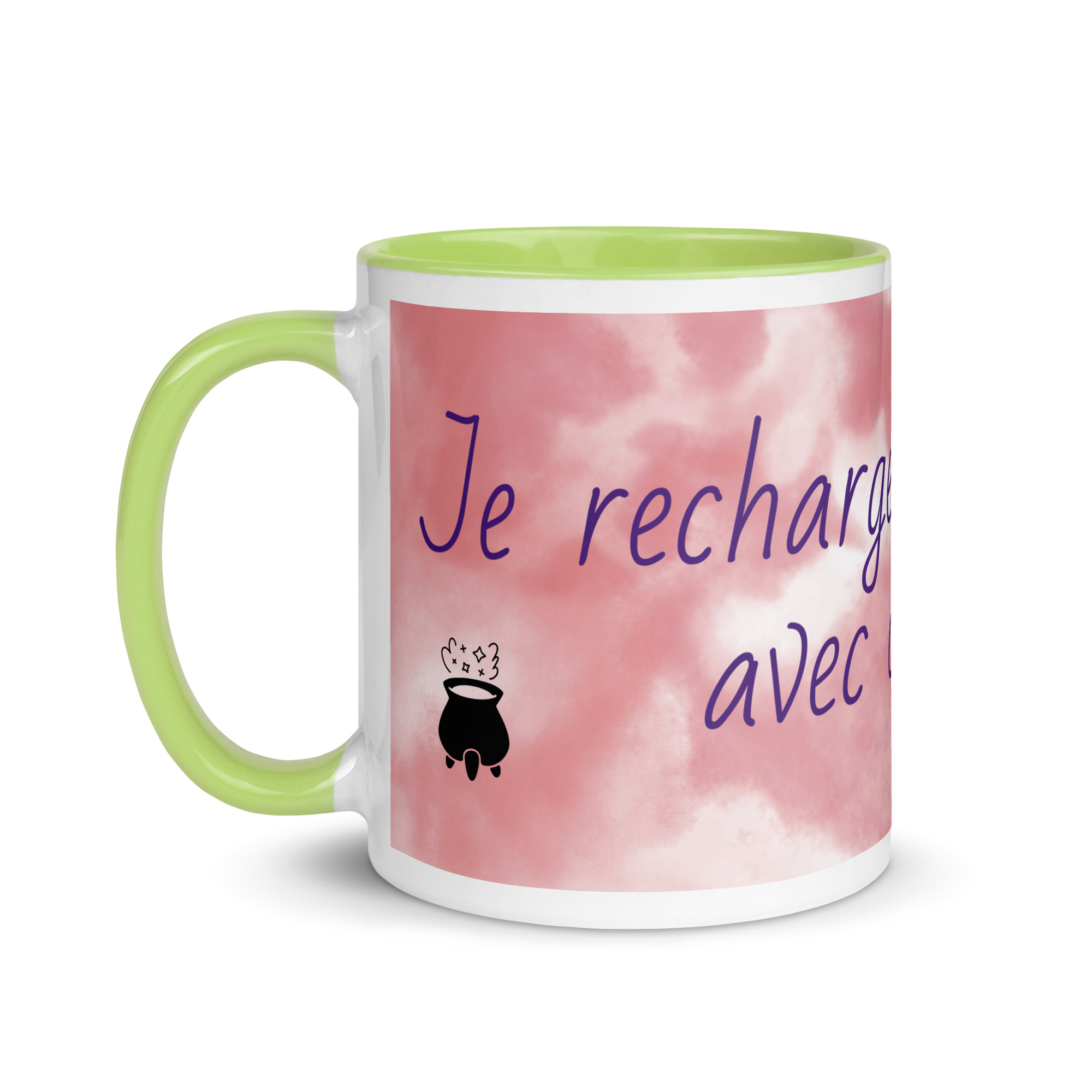 MUG WITCHY CHAKRAS – Pour bien commencer ta journée magique à Intérieur Coloré – Image 2