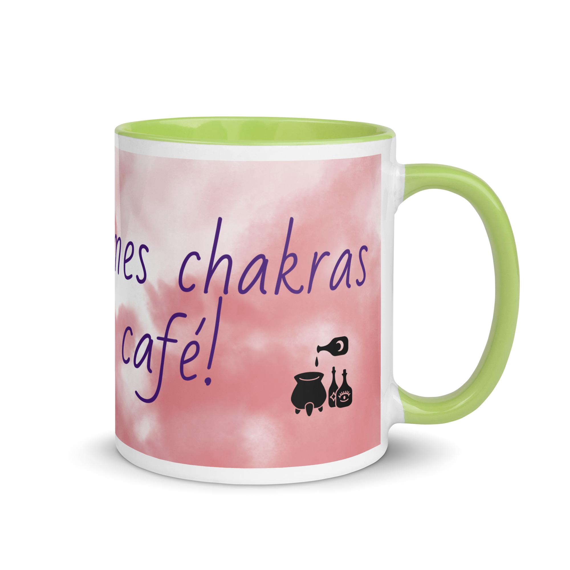 MUG WITCHY CHAKRAS – Pour bien commencer ta journée magique à Intérieur Coloré – Image 3