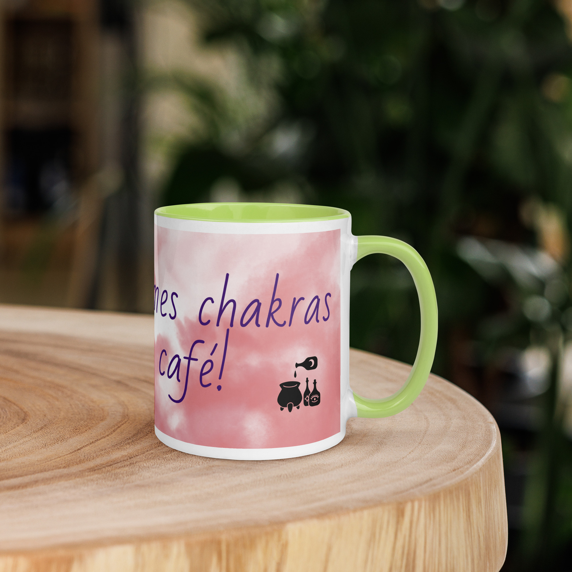 MUG WITCHY CHAKRAS – Pour bien commencer ta journée magique à Intérieur Coloré – Image 6