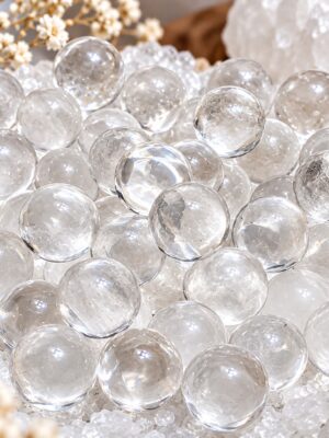 Bille de cristal de roche 10 mm
