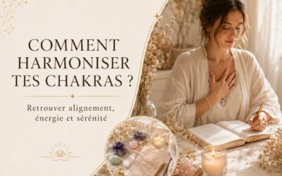 COMMENT HARMONISER TES CHAKRAS?