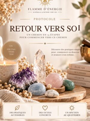 Protocole Retour vers soi – e-book PDF en 14 étapes Flamme d’Énergie