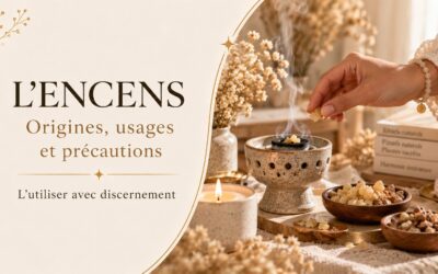 L’ENCENS : origines, usages et précautions à prendre