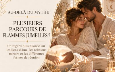Au-delà du mythe : Et s’il existait plusieurs parcours de Flammes Jumelles ?