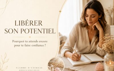 LIBÉRER SON POTENTIEL : pourquoi tu attends encore pour te faire confiance ?