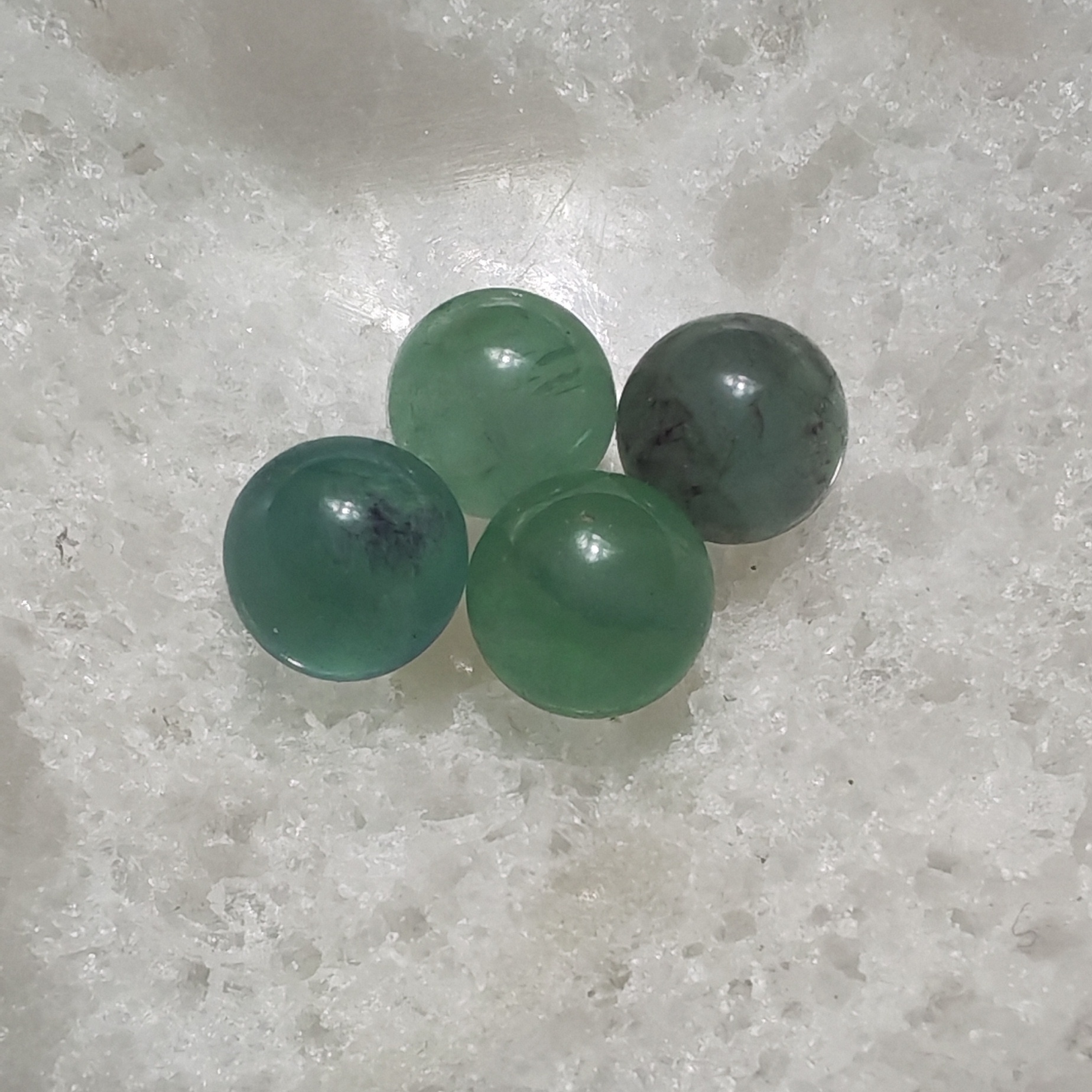 minies sphere bille fluorite