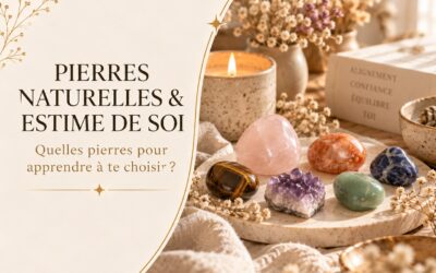 QUELLE PIERRE PEUT T’ACCOMPAGNER SUR LE CHEMIN DE L’ESTIME DE SOI ?
