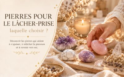 PIERRES POUR LE LÂCHER-PRISE: lesquelles choisir ? | Flamme d’Énergie