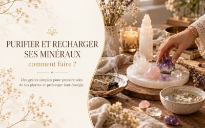 PURIFIER ET RECHARGER SES CRISTAUX : le guide complet pour éviter les erreurs