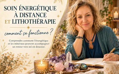 SOIN ÉNERGÉTIQUE À DISTANCE ET LITHOTHÉRAPIE : comment ça fonctionne ?