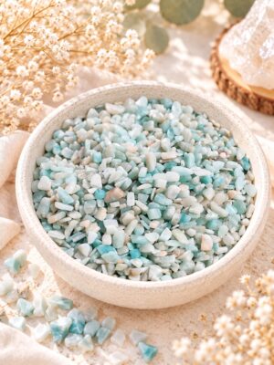 chips de pierre naturelle amazonite